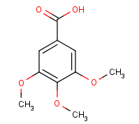 3,4,5-Trimethoxybenzoic acid 99% 100g Acros 139931000