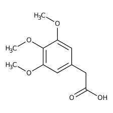 3,4,5-Trimethoxyphenylacetic acid, 99% 10g Acros 139990100
