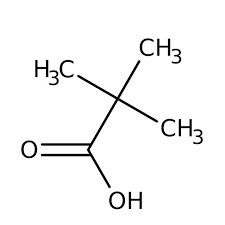 Trimethylacetic acid, 99% 500g Acros 140025000