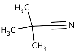 Trimethylacetonitrile, 98% 100ml Acros 140031000