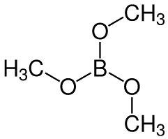 Trimethyl borate 99%, 2.5kg Acros 140120025