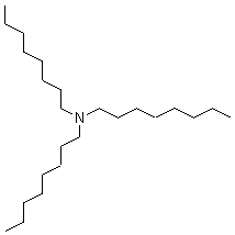Tri-n-octylamine, 97% 100ml Acros 140281000