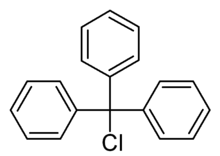 Triphenylmethyl chloride, 98% 100g Acros 140401000