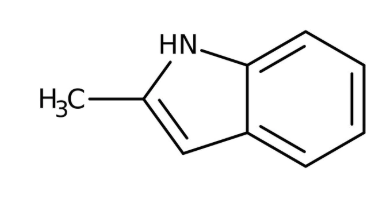 2-Methylindole 98%, 100g Acros 127021000
