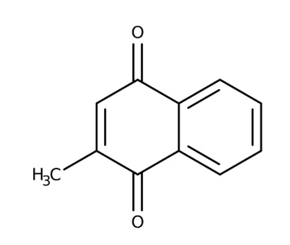 2-Methyl-1,4-naphthoquinone 98%, 25g Acros 127180250