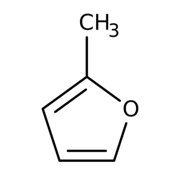 2-Methylfuran 99% stabilized,250ml Acros 126832500