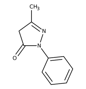 3-Methyl-1-phenyl-2-pyrazolin-5-one 99%,100g Acros 127461000