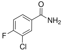 3-Chloro-4-fluorobenzamide, 97% 25g Maybridge BTB03706EB