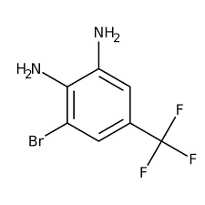 3-Bromo-5-(trifluoromethyl)benzene-1,2-diamine, 97% 25g Maybridge BTB05134EB