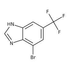 4-Bromo-6-(trifluoromethyl)-1H-benzo[d]imidazole, 97% 250mg Maybridge BTB05258CB