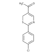1-[2-(4-chlorophenyl)-6H-1,3-thiazin-5-yl]ethan-1-one, 97% 10g Maybridge BTB05406EA