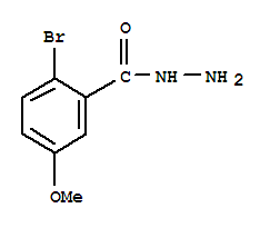2-Bromo-5-methoxybenzene-1-carbohydrazide, 97% 1g Maybridge BTB06852DA