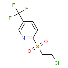 2-[(2-chloroethyl)sulfonyl]-5-(trifluoromethyl)pyridine, 97% 1g Maybridge BTB07960DA