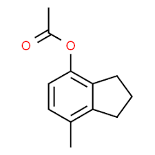 7-Methyl-2,3-dihydro-1H-inden-4-yl acetate, 97% 1g Maybridge BTB09402DA