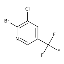 2-Bromo-3-chloro-5-(trifluoromethyl)pyridine, 97% 10g Maybridge BTB09453EA
