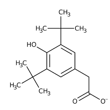 2-[3,5-di(tert-butyl)-4-hydroxyphenyl]acetic acid, 97%10g Maybridge BTB09885EA