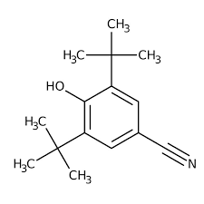 3,5-Di (tert-butyl) -4-hydroxybenzonitrile, 97% 25g Maybridge BTB09888EB
