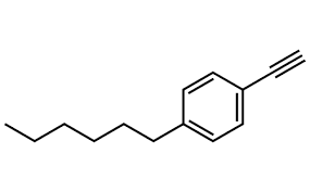 1-Eth-1-ynyl-4-hexylbenzene, 97% 10g Maybridge BTB09902EA