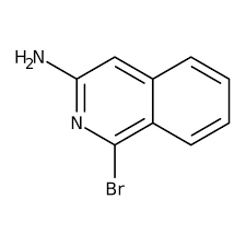 1-Bromoisoquinolin-3-amine, 97% 250mg Maybridge BTB09943CB