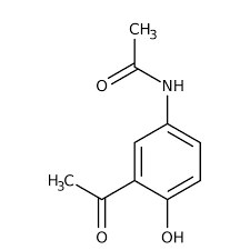 N1-(3-acetyl-4-hydroxyphenyl)acetamide 1g Maybridge BTB10078DA