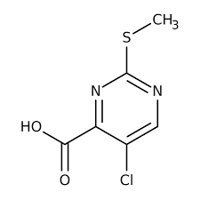 5-chloro-2-(methylthio)pyrimidine-4-carboxylic acid, 97% 1g Maybridge BTB10252DA