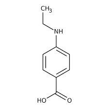 4-(Ethylamino)benzoic acid, 97% 1g Maybridge BTB10315DA