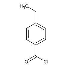 4-Ethylbenzene-1-carbonyl chloride, 97% 10g Maybridge BTB10319EA