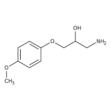 1-Amino-3-(4-methoxyphenoxy)propan-2-ol, ≥95% 1g Maybridge BTB12133DA