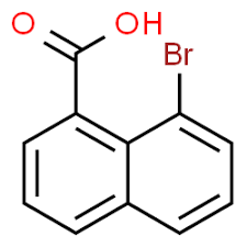 8-Bromo-1-naphthoic acid, Technical Grade 1g Maybridge BTB12326DA