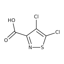 4,5-Dichloroisothiazole-3-carboxylic acid, 97% 1g Maybridge BTB12548DA