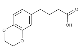 4-(2,3-Dihydro-1,4-benzodioxin-6-yl)butanoic acid, 90% 1g Maybridge BTB13064DA