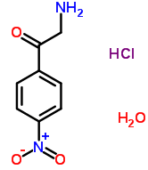 2-Amino-1-(4-nitrophenyl)ethan-1-one hydrochloride hydrate, 97% 1g Maybridge BTB13907DA