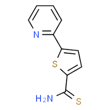 5-(2-Pyridinyl)-2-thiophenecarbothioamide, 97% 1g Maybridge CC00077DA