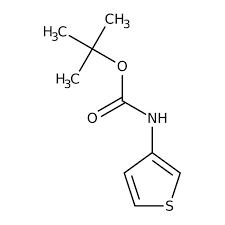 tert-Butyl N-(3-thienyl)carbamate, 97% 250mg Maybridge CC00092CB