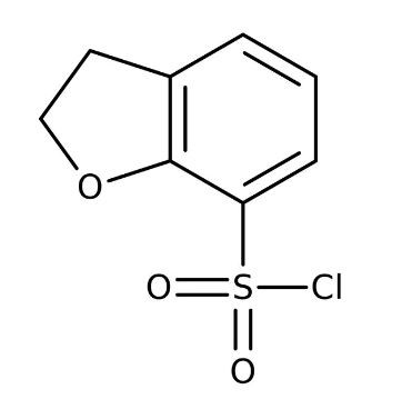 2,3-Dihydro-1-benzofuran-7-sulfonyl chloride, 97% 250mg Maybridge CC00903CB