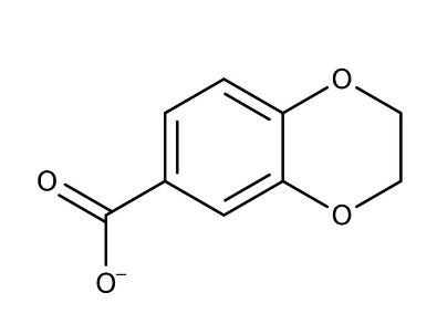 2,3-Dihydro-1,4-benzodioxine-6-carboxylic acid, 95% 1g Maybridge CC01301DA