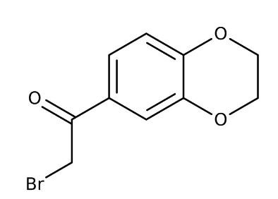 2-Bromo-1-(2,3-dihydro-1,4-benzodioxin-6-yl)ethan-1-one, 95% 250mg Maybridge CC01305CB