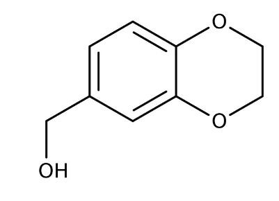 2,3-Dihydro-1,4-benzodioxin-6-ylmethanol, 97% 250mg Maybridge CC01309CB