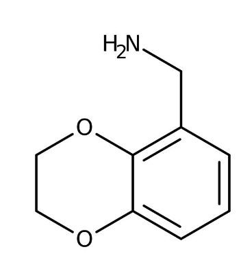 2,3-Dihydro-1,4-benzodioxin-5-ylmethylamine hydrochloride, 95% 250mg Maybridge CC01413CB