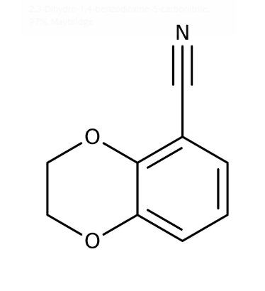 2,3-Dihydro-1,4-benzodioxine-5-carbonitrile, 97% 1g Maybridge CC01416DA