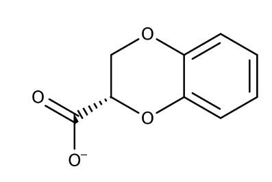 2,3-Dihydro-1,4-benzodioxine-2-carboxylic acid, 97% 1g Maybridge CC01501DA