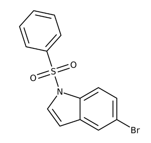 5-Bromo-1-(phenylsulfonyl)-1H-indole, 97% 1g Maybridge CC02910DA