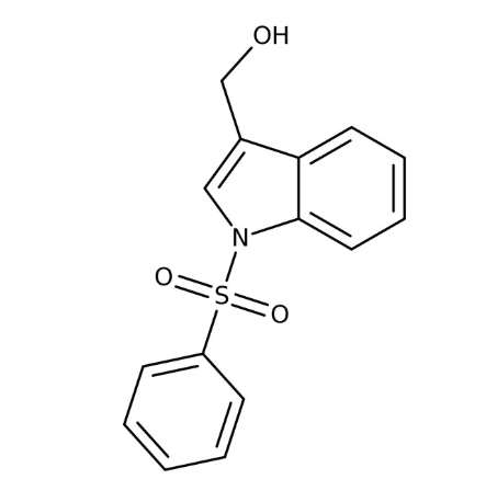 [1-(Phenylsulfonyl)-1H-indol-3-yl]methanol, 97% 1g Maybridge CC03109DA