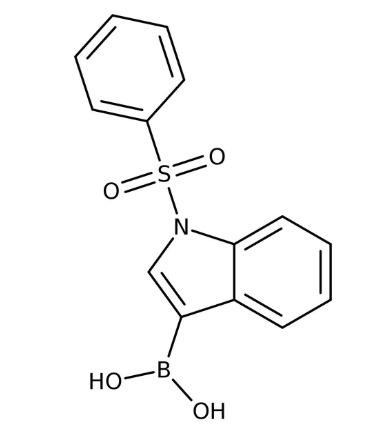 1-(Phenylsulfonyl)-1H-indol-3-ylboronic acid, 97%, May contain varying amounts of anhydride 250mg Maybridge CC03112CB