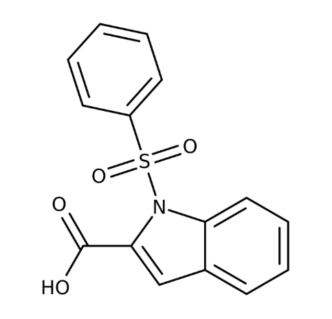 1-(Phenylsulfonyl)-1H-indole-2-carboxylic acid, 97% 1g Maybridge CC03301DA