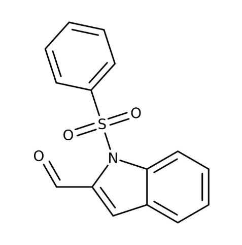 1-(Phenylsulfonyl)-1H-indole-2-carbaldehyde, 97% 1g Maybridge