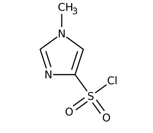 1-Methyl-1H-imidazole-4-sulfonyl chloride, 95% 10g Maybridge CC03603EA