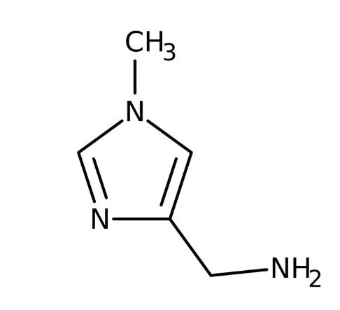 (1-Methyl-1H-imidazol-4-yl)methylamine, 95% 5g Maybridge CC03613DE