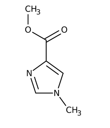 1-Methyl-1H-imidazole-4-carboxylic acid methyl ester, 97% 1g Maybridge CC03622DA