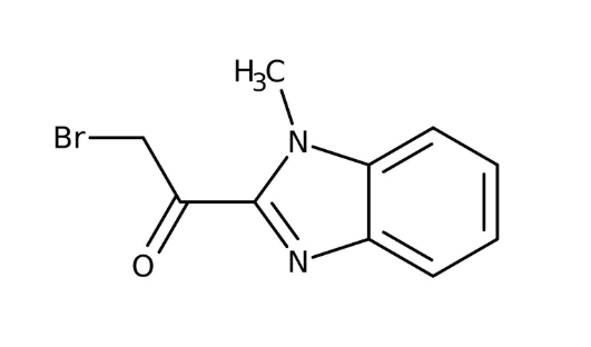 2-Bromo-1-(1-methyl-1H-benzimidazol-2-yl)-1-ethanone, 95% 250mg Maybridge CC03805CB